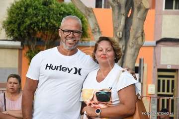 Pregón de las fiestas de El Caracol 2019 (Foto Antonio Alí)